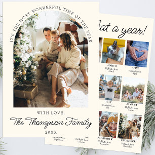 År i Granska vad som är ett års fotojulklapp Julkort