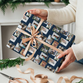 År i Moments 8-familjens fotosamling och bildtexte Presentpapper