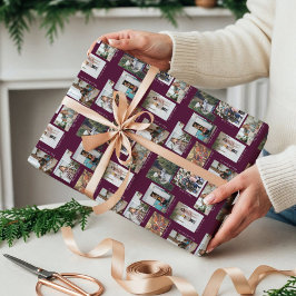 År i Moments 8-familjens fotosamling och bildtexte Presentpapper