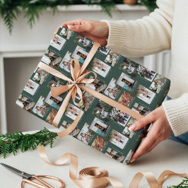 År i Moments 8-familjens fotosamling och bildtexte Presentpapper