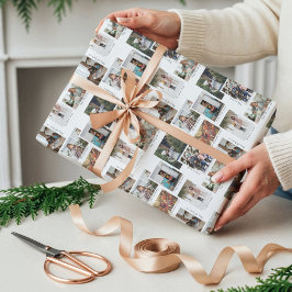 År i Moments 8-familjens fotosamling och bildtexte Presentpapper