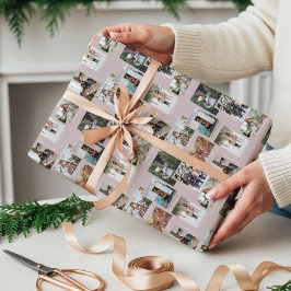 År i Moments 8-familjens fotosamling och bildtexte Presentpapper