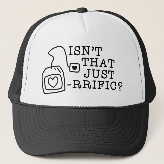 Är inte det bara Tea-rrific Keps (Framsida)