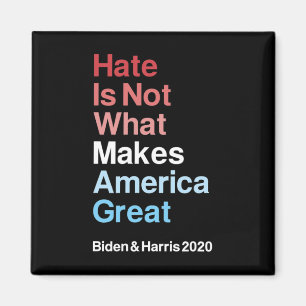 Är inte det som gör Amerika Underbar Biden Harris Magnet