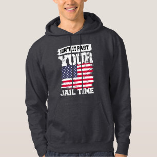 är inte ditt förflutna hoodie