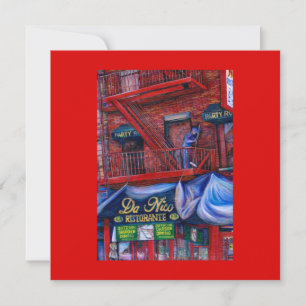 Är inte du Kärlek Red Paint? New York City, New Yo
