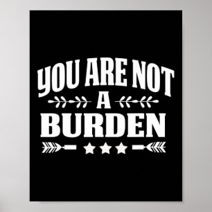 Är inte en betungande medvetenhet om psykisk hälsa poster