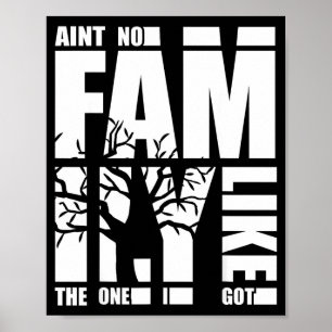 Är inte familjen som jag har rolig familjeåterträf poster