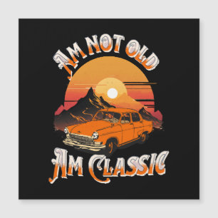 är inte gammal är klassiker