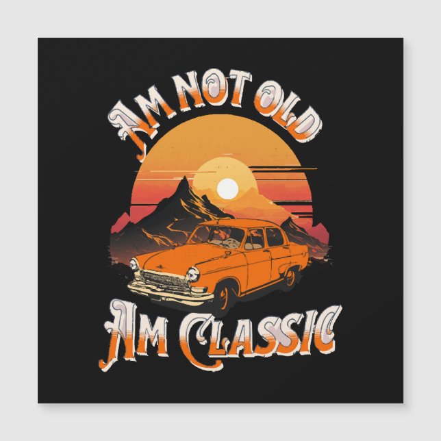 är inte gammal är klassiker (Framsida)
