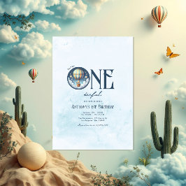 Är inte han 1:a födelsedag Party? Inbjudningar