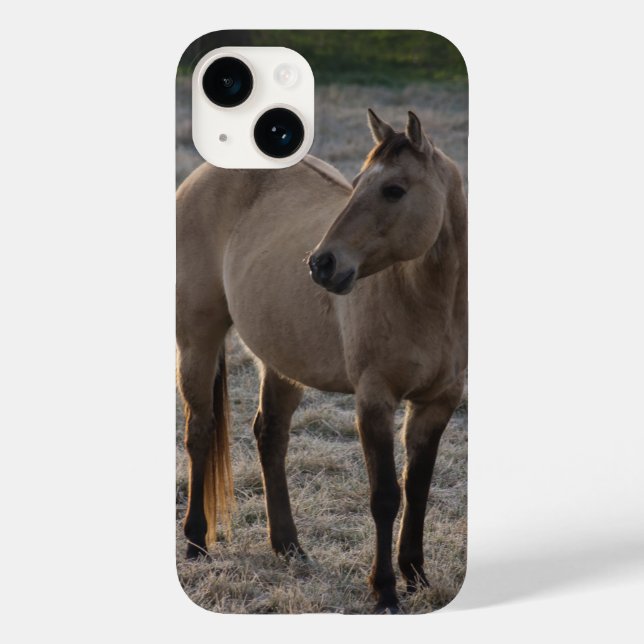 Är inte jag Söt iphone case? (Baksida)