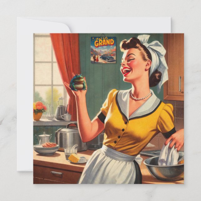 Är inte Life Underbar Anteckningskort (Framsida)