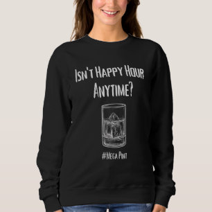 Är inte Lycklig-timmens Megaponta T Shirt