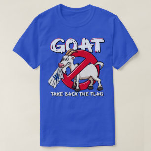 Är inte räddt av ingen getskjorta. Bryt T-shirt