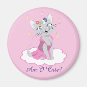 Är jag Cute? Magnet
