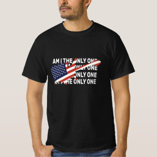 Är jag den enda Aaron Lewis? T Shirt
