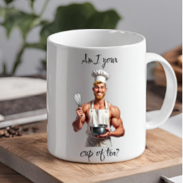 ÄR JAG DIN KOPP AV TEA-noveltyns lustiga presentko