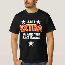 Är jag Extra T Shirt