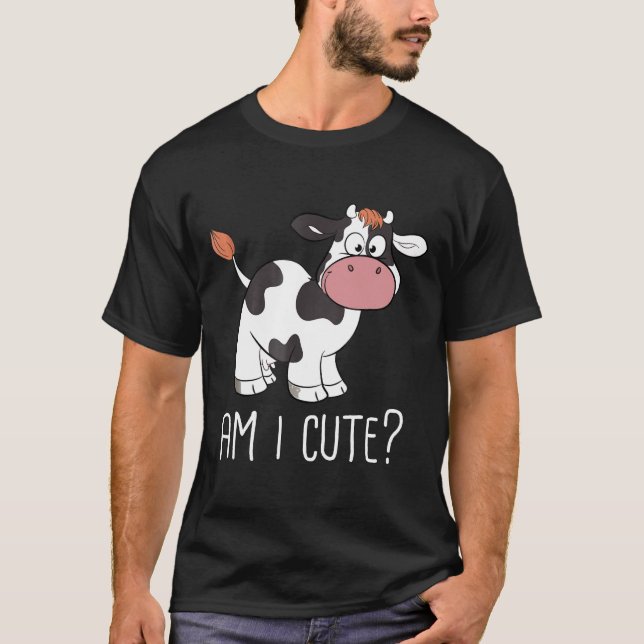 Är jag söt Bess för ko T Shirt (Framsida)