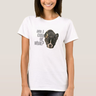 Är jag söt eller vad? tee shirt