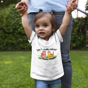 Är jag Verkligen kopplad till dessa människor? T Shirt
