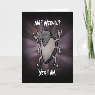 Är jag Weonde Heavy Metall Blside Card Kort