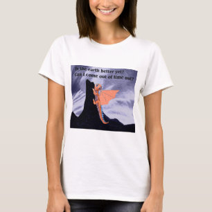 Är jorden bättre än? t shirt