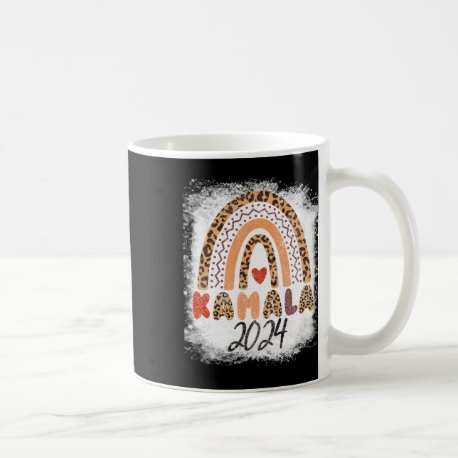 Är Kamala Harris Female President överallt? Kaffemugg (Höger)