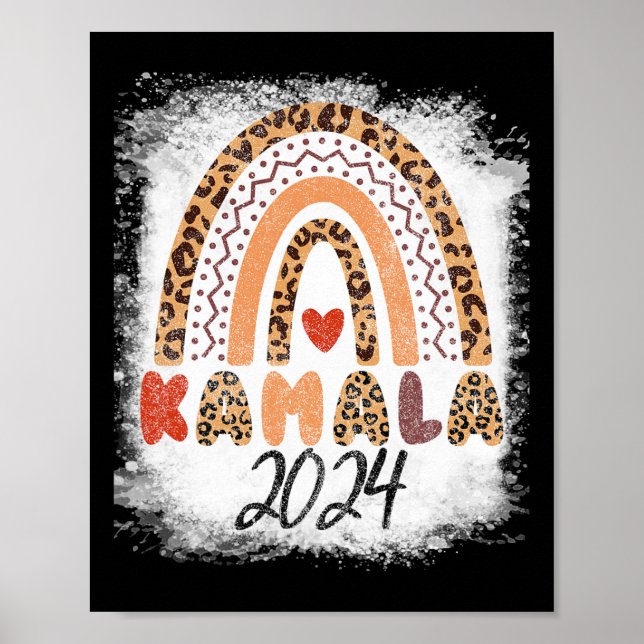 Är Kamala Harris Female President överallt? Poster (Framsidan)