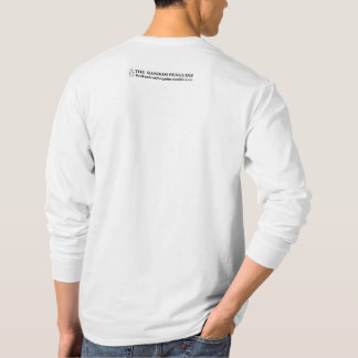 "ÄR KÄRLEK den KÄRLEK" T-tröja (manar: Lång-muftt) T-shirt