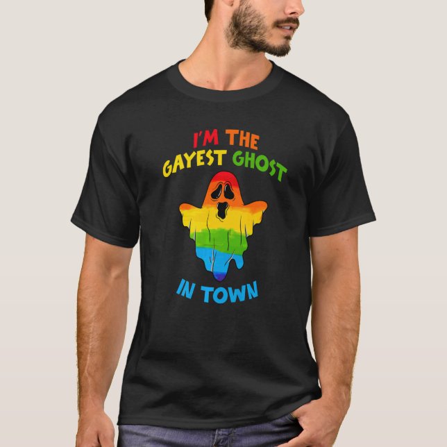 Är Kärlek I det gayest spöket i staden Liebesstolz T Shirt (Framsida)
