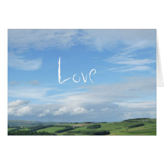 "Är kärlek i luften ", Hälsningskort