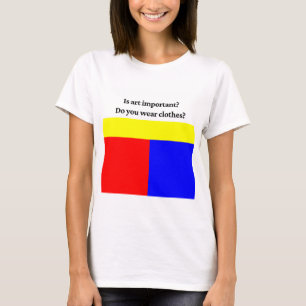 Är konst viktig artist T-Shirt