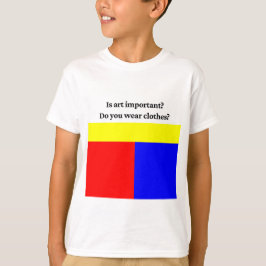 Är konsten viktig? Cute killart T-Shirt