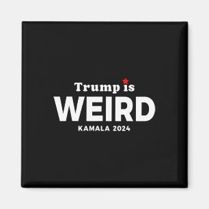 Är Konstig Harris Waltz 2024 Val Kamala Harris? Magnet