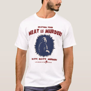 … Är kött mord Tee