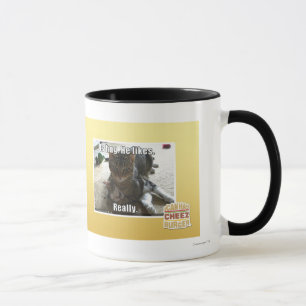 Är kramen. Han likes. Mugg