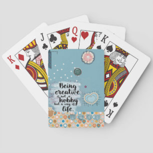 är kreativ casinokort