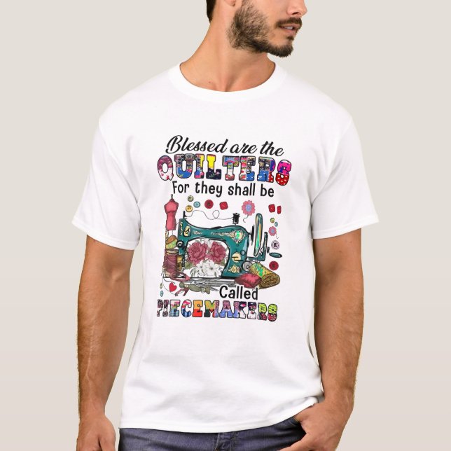 är kvartsparterna för t shirt (Framsida)