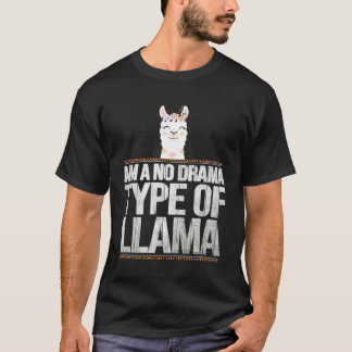 Är Llama av typen Drama? T Shirt