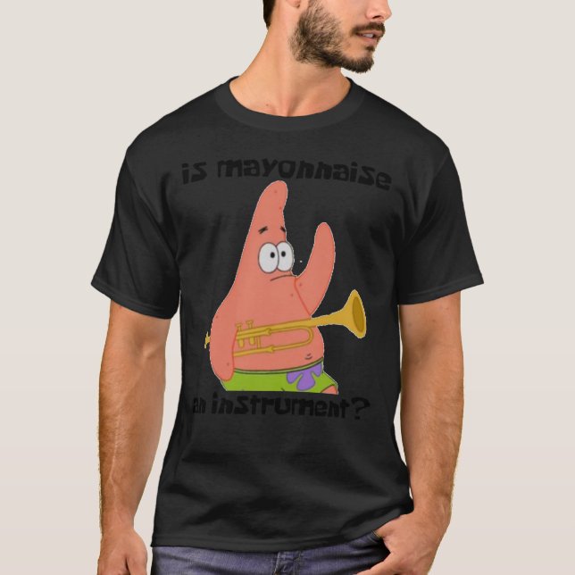 Är majonnaise ett instrument Classic T-Shirt (Framsida)