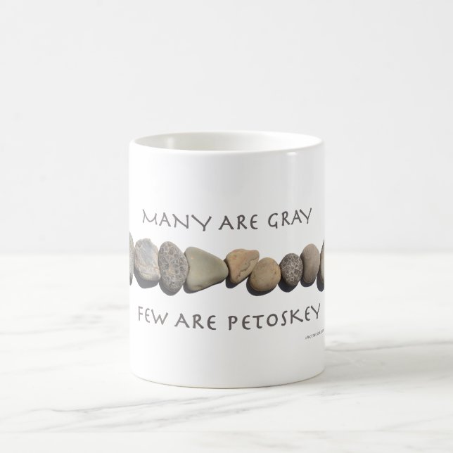 "Är många det gråa fåtalet är Petoskey" den Kaffemugg (Center)
