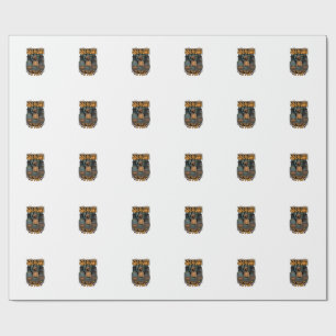 Är Mänsklig Kostym Mops Halloween Pumpa Gravsten_1 Presentpapper
