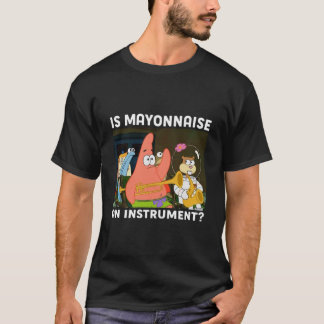 Är Mayonnaise ett instrument Rolig tröja Patrick
