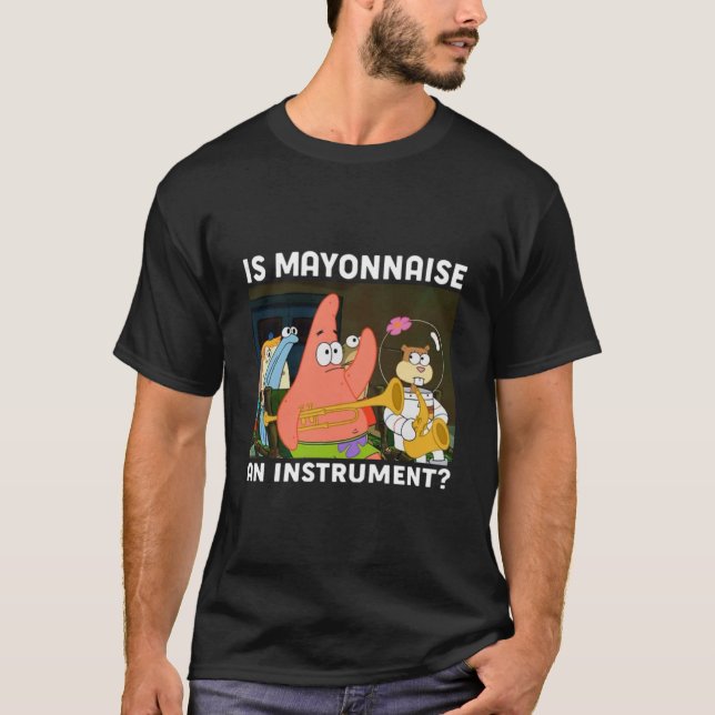 Är Mayonnaise ett instrument Rolig tröja Patrick (Framsida)