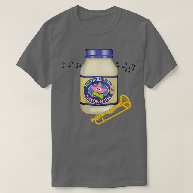 Är Mayonnaise ett instrument T Shirt (Design framsida)