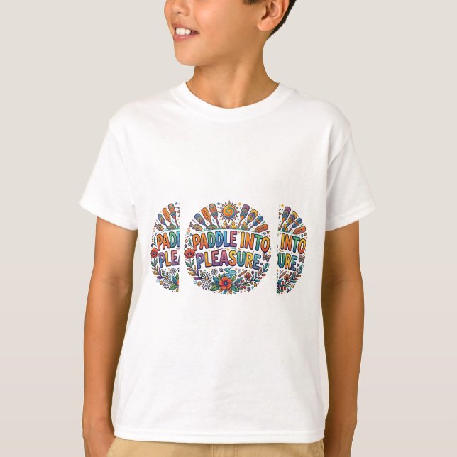 År med glädje t shirt (Framsida)