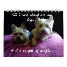 År med mos och Barney Kalender