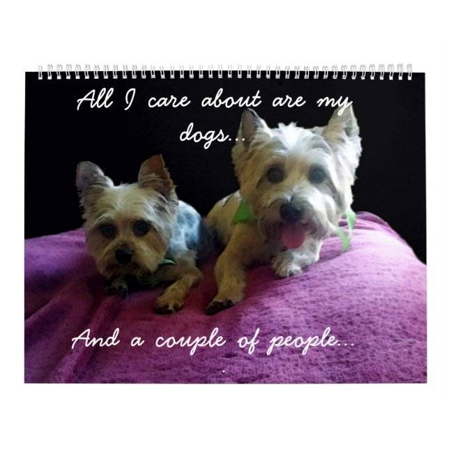 År med mos och Barney Kalender (Omslag)